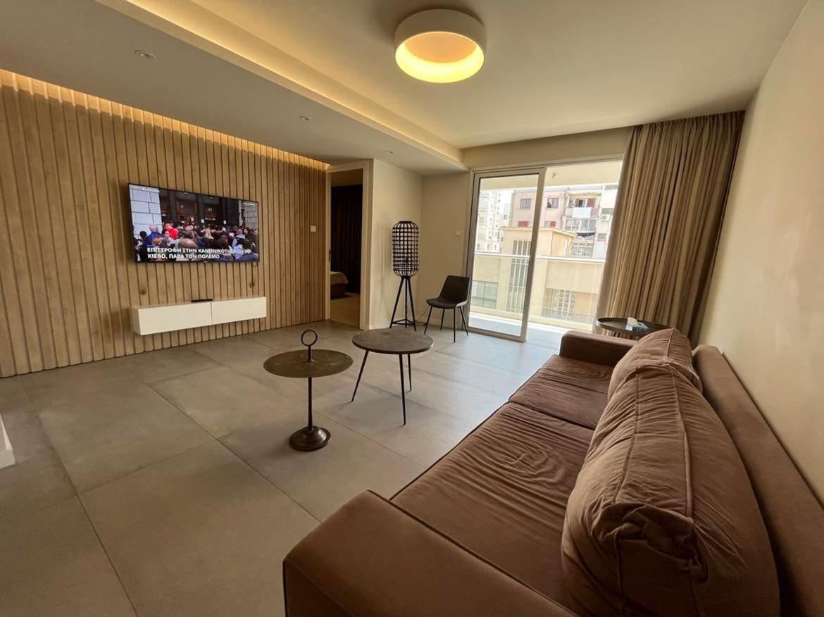 Central Business Suites Nicosia - Araouzou By Platform 357 Bagian luar foto